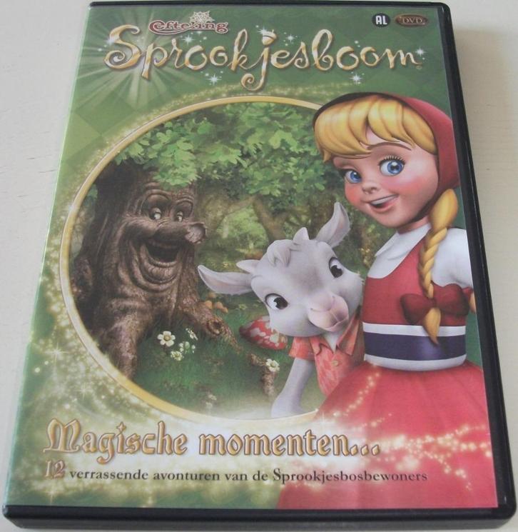 Dvd *** EFTELING SPROOKJESBOOM *** Magische momenten..., Cd's en Dvd's, Dvd's | Kinderen en Jeugd, Zo goed als nieuw, Tv fictie