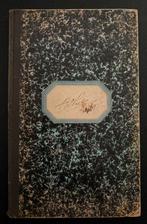 Handgeschreven dichtbundel van R. van Westen - eind 19e eeuw, Antiek en Kunst, Verzenden