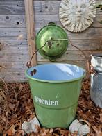 Emmer en vergiet, Ophalen