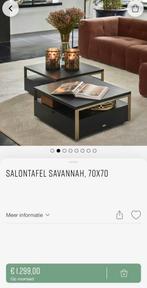 Salontafel riviera maison, Huis en Inrichting, 100 tot 150 cm, Zo goed als nieuw, Minder dan 50 cm, Rechthoekig