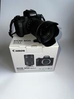 Canon m50 mark ii systeemcamera met  18-150 lens en extra’s, Audio, Tv en Foto, Canon, Ophalen of Verzenden, Zo goed als nieuw