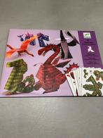 Nieuw: Djeco Knutselset 'Vouwfiguren Draken & Chimera's'., Ophalen of Verzenden, Zo goed als nieuw, 1:50 of kleiner