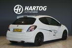 Peugeot 207 1.6-16V T RC 200PK + KUIPSTOELEN / PANORAMA, Voorwielaandrijving, 1080 kg, Gebruikt, 1225 kg