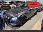 Mercedes-Benz C-klasse 180 Prestige|AUT|Leder|Groot Navi|LEE, Auto's, Mercedes-Benz, Automaat, 65 €/maand, Bedrijf, Sedan