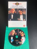 Crimes and Misdemeanors dvd Woody Allen, Cd's en Dvd's, Dvd's | Komedie, Gebruikt, Ophalen of Verzenden