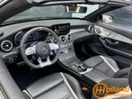 Mercedes C-klasse Cabrio AMG 63 S| FACELIFT, Auto's, Mercedes-Benz, Automaat, Achterwielaandrijving, Gebruikt, 8 cilinders