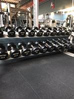 Inotec dumbbellset 6 t/m 32.5 kg, Sport en Fitness, Fitnessmaterialen, Ophalen, Zo goed als nieuw, Dumbbell