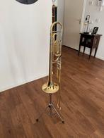 Trombone King 3B met Koffer, Standaard & Silent Brass, Muziek en Instrumenten, Ophalen, Gebruikt, Instrumentstandaard, Trombone