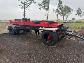 Floor Container aanhanger kipper beschikbaar voor biedingen
