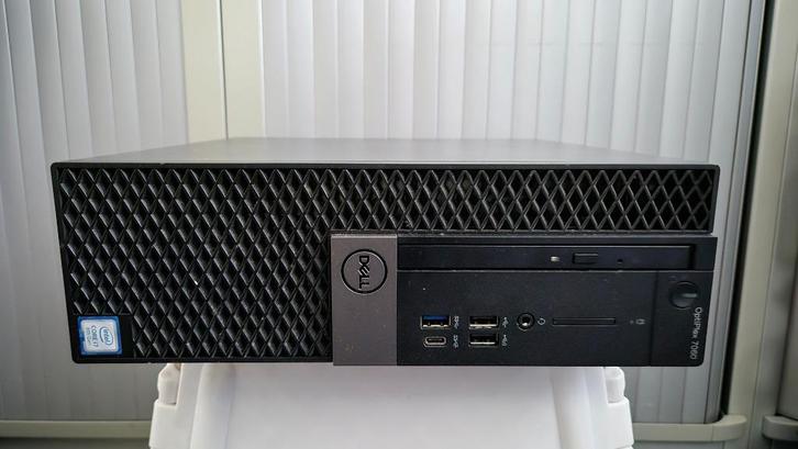 Dell Optiplex 7060 - i7 CPU - 16GB Mem - 512GB SSD NVME-zgan, Computers en Software, Desktop Pc's, Zo goed als nieuw, 3 tot 4 Ghz