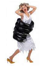 King Kong Hand Kostuum., Ophalen of Verzenden, Zo goed als nieuw, Carnaval, Kleding