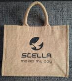 Jute Stella tas ongebruikt, Ophalen of Verzenden, Zo goed als nieuw