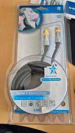 HQ Silver Series Antenne Kabel - F-connector, Ophalen of Verzenden, Nieuw