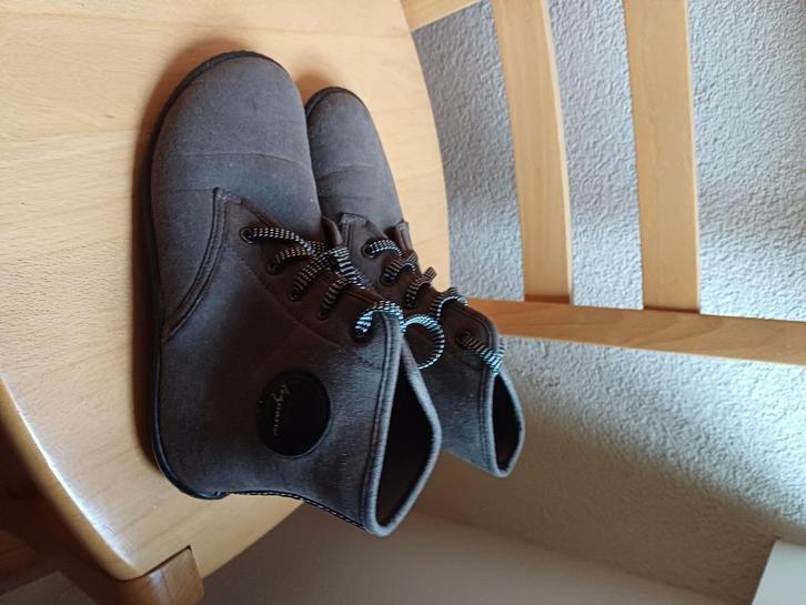 Leguano veterschoenen, Kleding | Dames, Schoenen, Zo goed als nieuw, Overige typen, Grijs, Ophalen of Verzenden