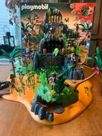 Playmobil schateiland, Ophalen of Verzenden, Gebruikt, Complete set