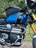 Originele Triumph Scrambler 1200 XE tanktas en hitteschild, Ophalen of Verzenden, Gebruikt