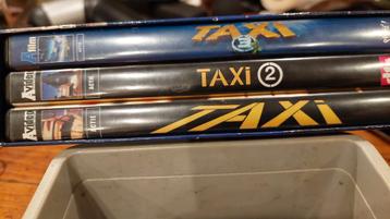 Taxi Trilogy DVD Box - Zo goed als nieuw! beschikbaar voor biedingen
