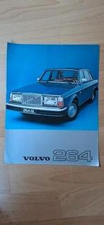 Folder Volvo 264 1977, Ophalen of Verzenden, Zo goed als nieuw, Volvo