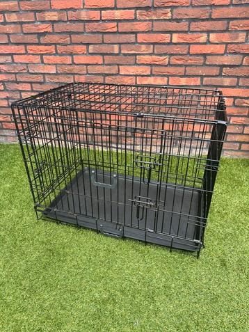 Stevige honden bench 50x78x58 bxlxh beschikbaar voor biedingen