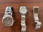 Seiko heren horloges., Gebruikt, Staal, Polshorloge, Ophalen of Verzenden