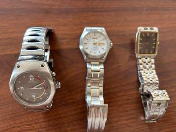 Seiko heren horloges. beschikbaar voor biedingen