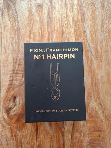 Fiona Franchimon Nº 1 HAIRPIN | Transparent 3 stuks beschikbaar voor biedingen