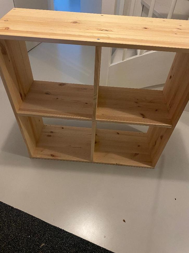 Ikea IVAR Grenen, Huis en Inrichting, Kasten | Stellingkasten, Gebruikt, Ophalen