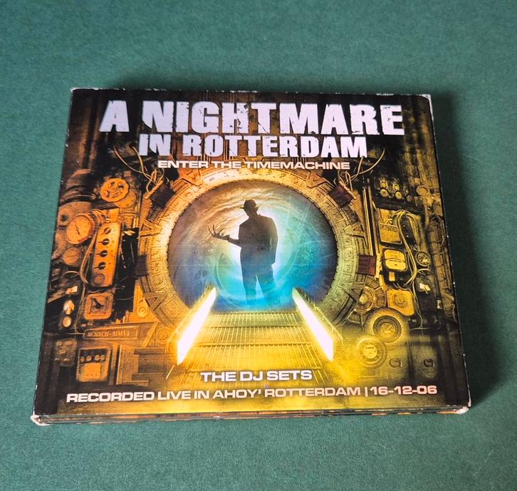 A Nightmare In Rotterdam - Enter The Timemachine, Cd's en Dvd's, Cd's | Dance en House, Gebruikt, Ophalen of Verzenden