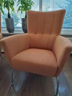 2 luxe fauteuils, Huis en Inrichting, Fauteuils, Ophalen, Zo goed als nieuw, 75 tot 100 cm, Stof
