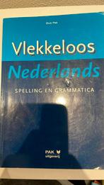 D. Pak - Spelling en grammatica, Ophalen of Verzenden, Nederlands, Overige niveaus, D. Pak