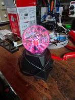 Plasma Bol Lamp - Nachtlampje - Magic Ball, Ophalen of Verzenden, Gebruikt, Modern