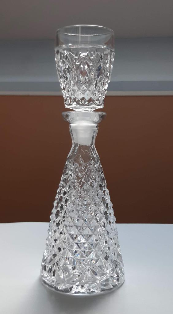 boheems kristallen karafje, Antiek en Kunst, Antiek | Glas en Kristal, Ophalen