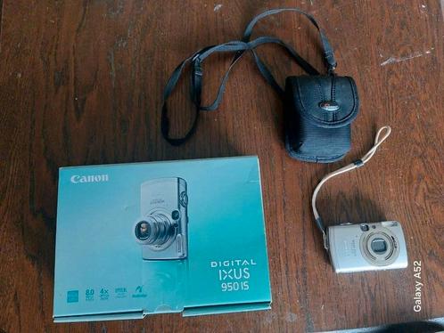 Canon Digital IXUS 950 IS - Compact Camera, Audio, Tv en Foto, Fotocamera's Digitaal, Gebruikt, Compact, Canon, 4 t/m 7 keer, Ophalen of Verzenden