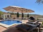 Luxe vakantiehuis 10 pers met zwembad 8x4m Malaga 50min, Dorp, Eigenaar, Costa Blanca, Open haard