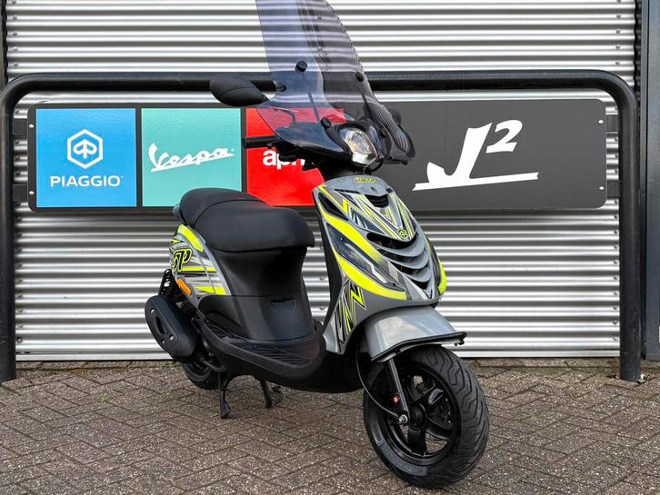 Piaggio Zip SP | Nardo Grey | Snor | 2018 | 10070 km, Fietsen en Brommers, Brommers | Overige merken, Gebruikt, Maximaal 25 km/u