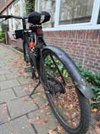 VanMoof S3 Zwart (2021) | Error 21, Fietsen en Brommers, Elektrische fietsen, Ophalen, Minder dan 30 km per accu, Gebruikt, 59 cm of meer