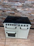 Luxe Smeg INDUCTIE Fornuis creme met 5 zones 100 cm, 60 cm of meer, Ophalen of Verzenden, Zo goed als nieuw, Energieklasse A of zuiniger
