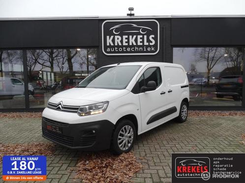 Citroen Berlingo 1.5 BlueHDI Club | Dubbele Schuifdeur, Auto's, Bestelauto's, Bedrijf, Te koop, ABS, Airconditioning, Alarm, Android Auto