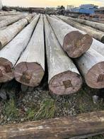 Groenhart Hardhouten Meerpalen | Sterk, Duurzaam, Doe-het-zelf en Verbouw, Hout en Planken, Gebruikt