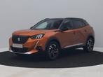 Peugeot 2008 1.2 PureTech 130 PK Automaat GT-Line | CAMERA |, Gebruikt, Zwart, Met garantie (alle), Leder en Stof