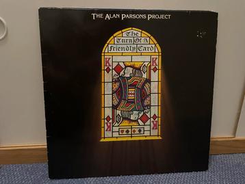 Alan Parsons Project - The Turn of a Friendly Card LP beschikbaar voor biedingen
