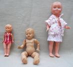 3 oude popjes (CS/Milo en ander), Ophalen of Verzenden, Gebruikt, Pop
