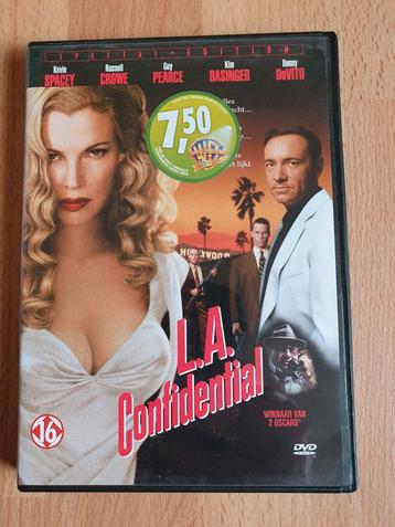 Dvd 'L.A. Confidential' met Kevin Spacey, Russel Growe etc.! beschikbaar voor biedingen