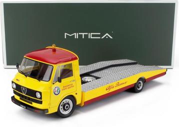 Alfa Romeo A12 Carro Attrezzi Serie II 1977, 1/18, Mitica beschikbaar voor biedingen