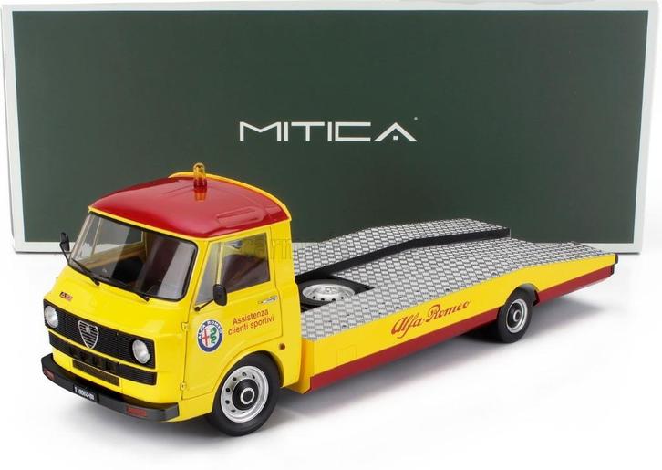 Alfa Romeo A12 Carro Attrezzi Serie II 1977, 1/18, Mitica, Hobby en Vrije tijd, Modelauto's | 1:18, Nieuw, Auto, Overige merken