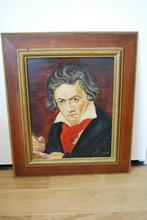 Schilderij met een bekend portret van componist  Beethoven, Ophalen