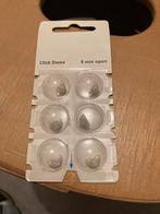 Nieuwe Click Dome oorstukje hoorapparaat  8mm - Nieuw, Ophalen of Verzenden, Nieuw