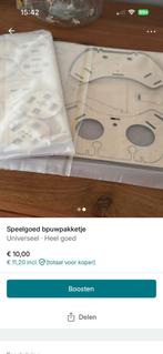 Bouwpakket, Ophalen of Verzenden, Zo goed als nieuw