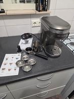 Kitchenaid espressomachine tekoop., Gebruikt, Espresso apparaat, Ophalen of Verzenden, 2 tot 4 kopjes
