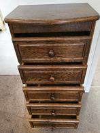 Ladekastje, Huis en Inrichting, Kasten | Ladekasten, Ophalen, Minder dan 50 cm, Gebruikt, 5 laden of meer